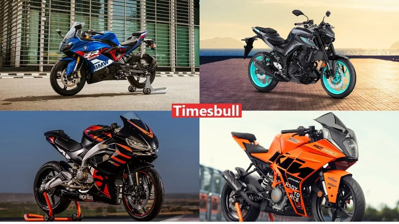 Sports Bike Under ₹4