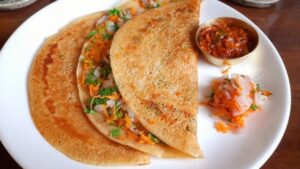 Stuffed Atta Dosa Recipe: How To Quickly Make Crispy & Tasty Masala Dishes