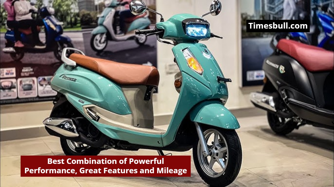Suzuki Access 125 2025: Best Combination of Powerful Performance, Great  Features and Mileage - Times Bull
