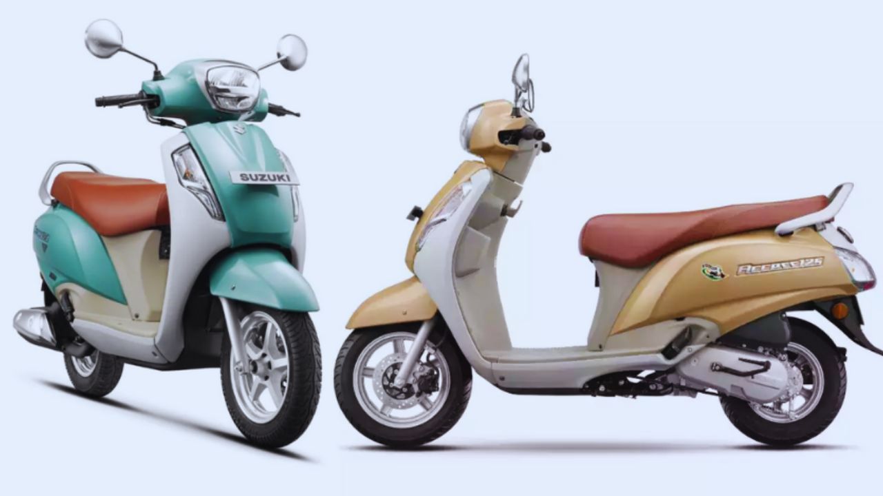 Suzuki Access 125: Stylish Design,...