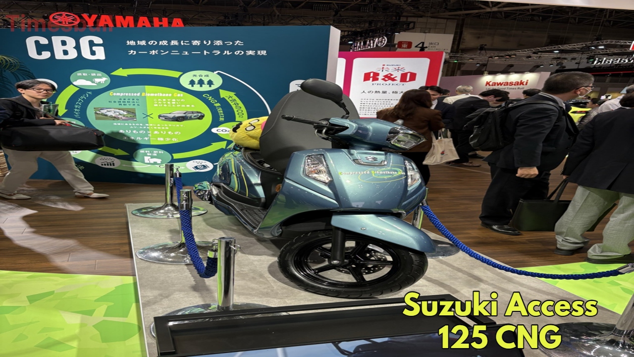 Suzuki Access 125 CNG Breaks...