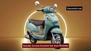 Suzuki Access scooter for just ₹10,000