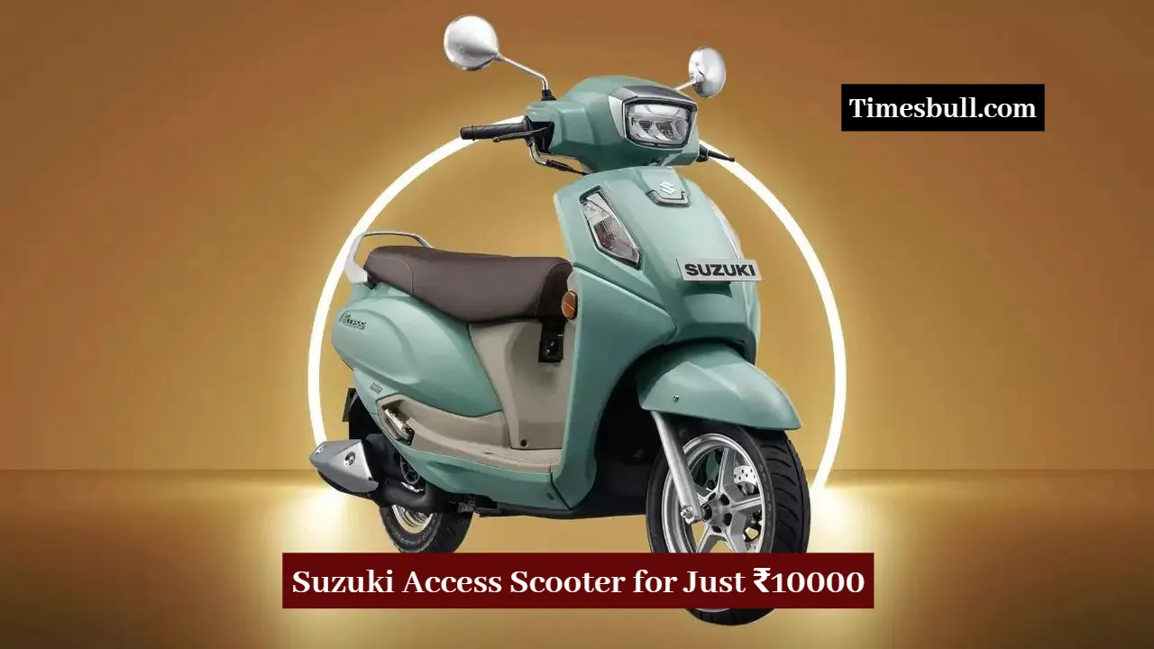 Suzuki Access scooter for just ₹10,000