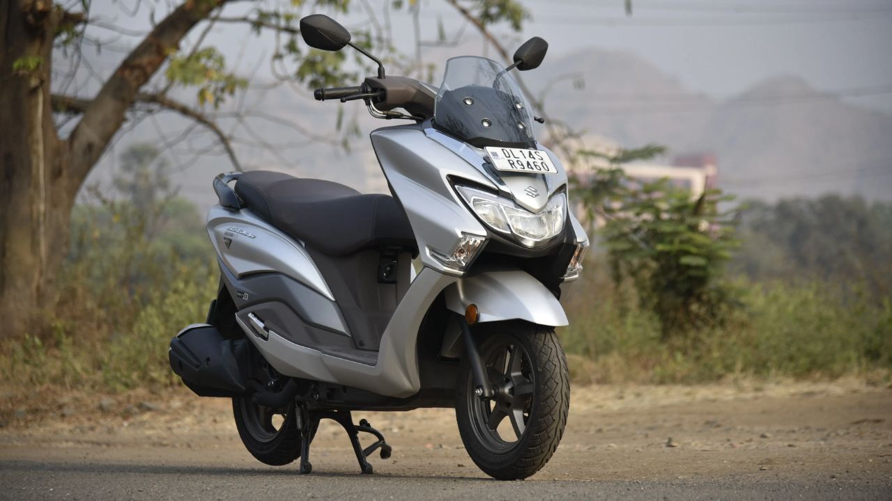 Suzuki Burgman Street 125: