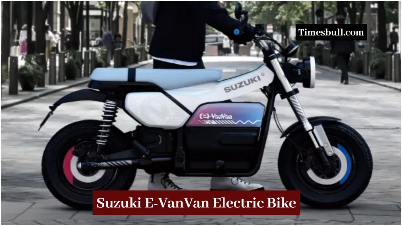 Suzuki E-VanVan Electric Bike
