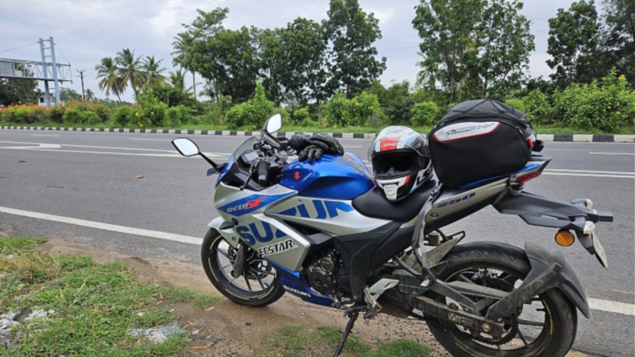 Suzuki Gixxer Sf 250: