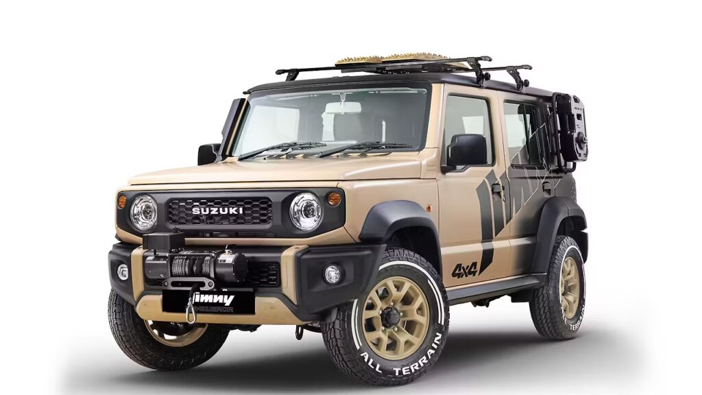 Suzuki Jimny 2026 : Iconic Off-Roader Gets a Tech-Rich Interior and Modern Safety Upgrades