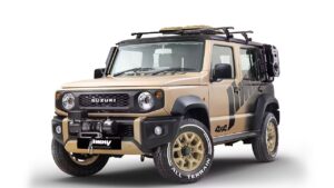 Suzuki Jimny 2026 : Iconic Off-Roader Gets a Tech-Rich Interior and Modern Safety Upgrades