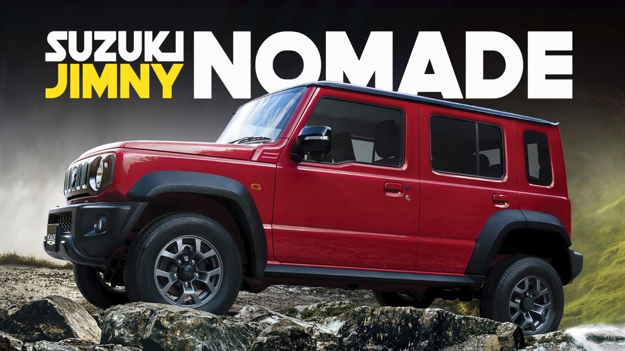 Suzuki Jimny Nomade Bookings Are...