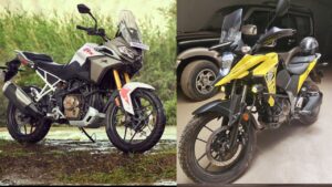 Suzuki V Strom Sx Vs Tvs Apache Rtx