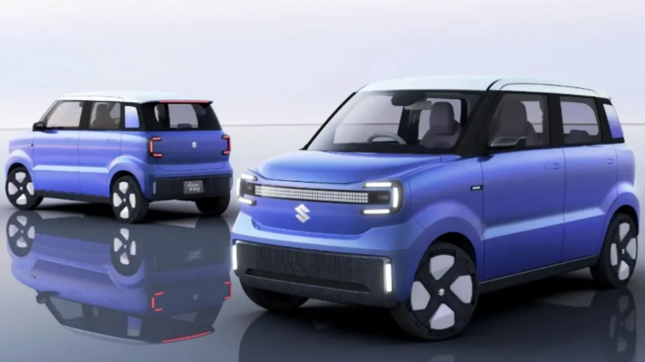 Suzuki Vision e-Sky Electric Concept...