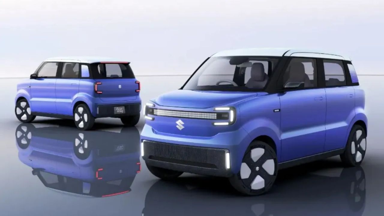 Suzuki Vision e-Sky: This Electric...