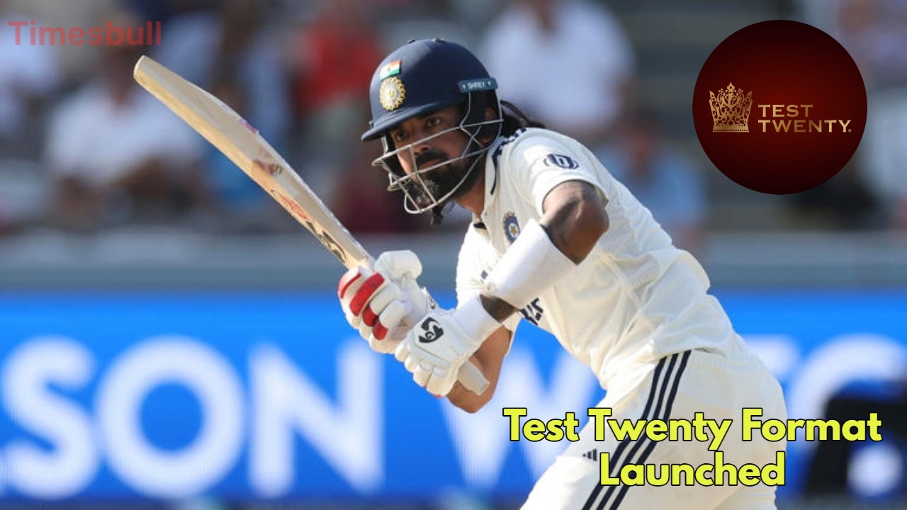 New Cricket Format Test Twenty...