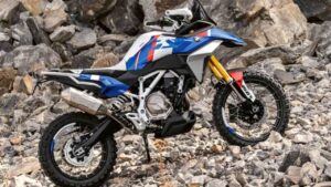 TVS 450 ADV: Teaser Released for New Adventure Bike Based on the BMW F 450 GS