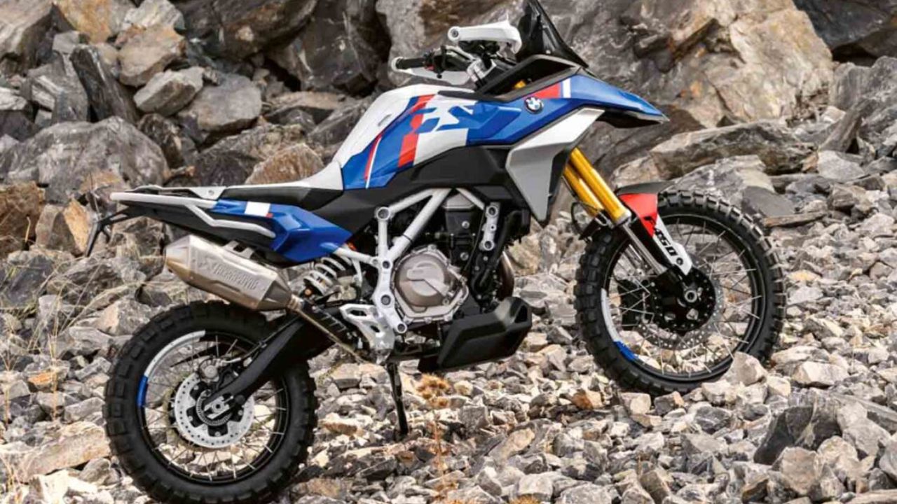 TVS 450 ADV: Teaser Released for New Adventure Bike Based on the BMW F 450  GS - Times Bull