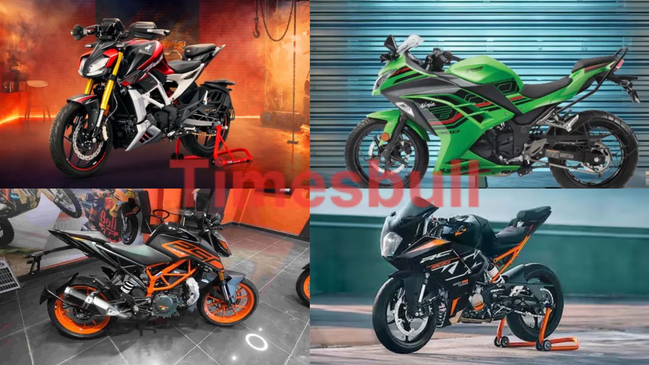 Sports Bikes Become Cheaper