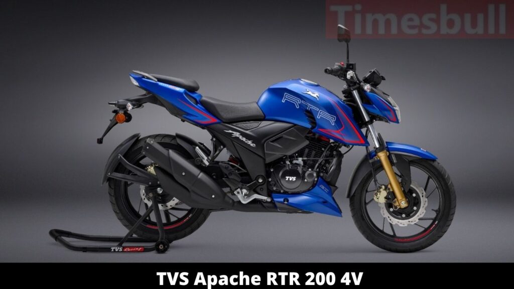 6 Major Upgrades That Make the TVS Apache RTR 200 4V Smarter, Sharper & More Powerful