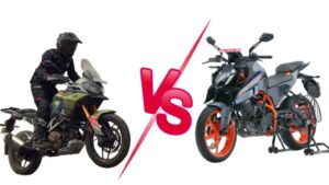 Tvs Apache Rtx 300 Vs Ktm 250 Adventure