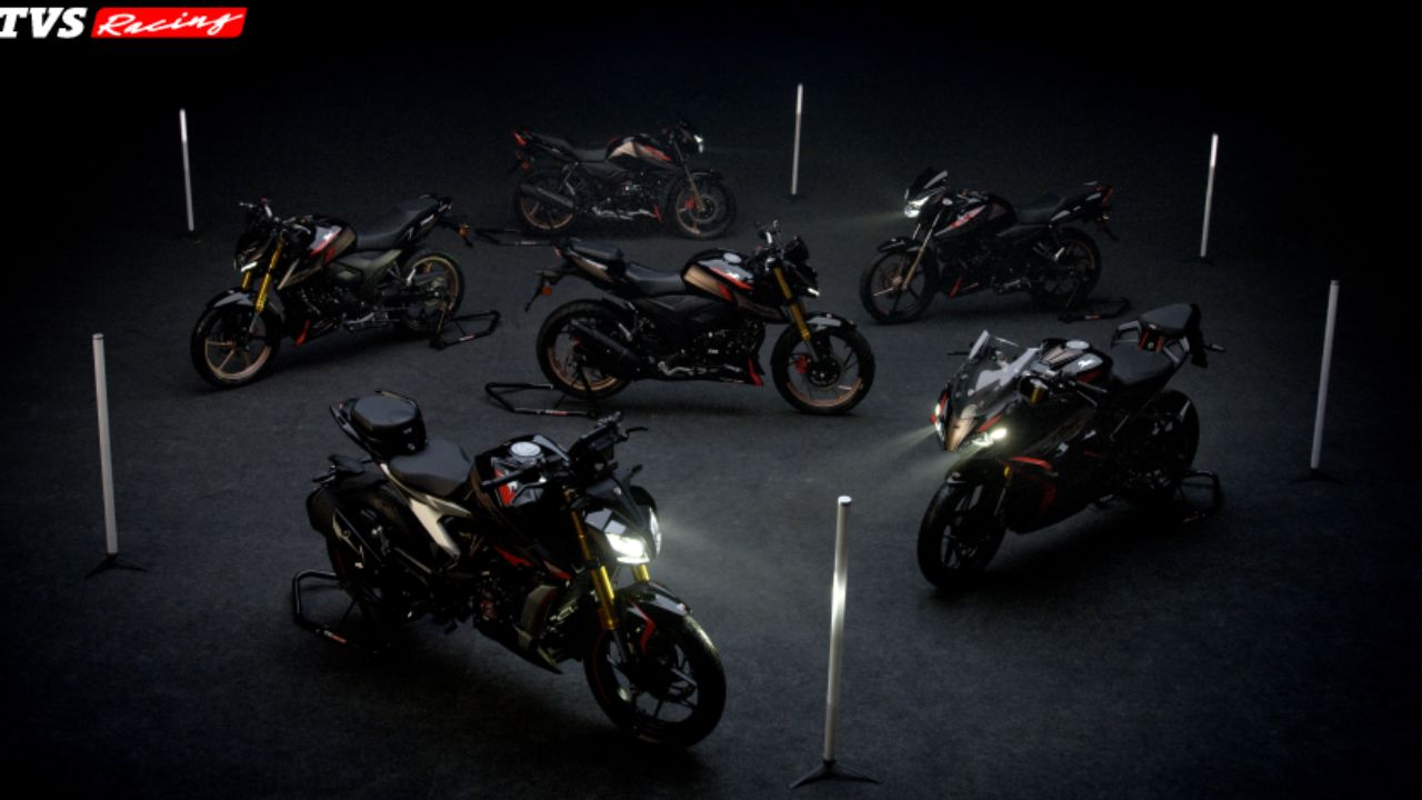 TVS Apache Series: The Sports...