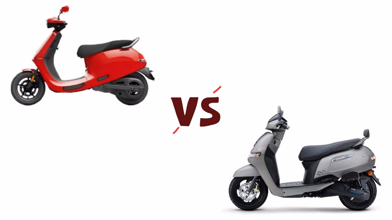 TVS IQube Vs Ola S1...