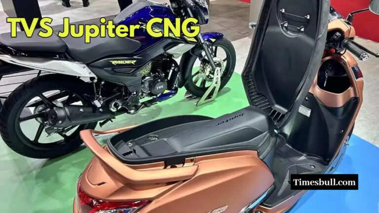 TVS Jupiter CNG Scooter