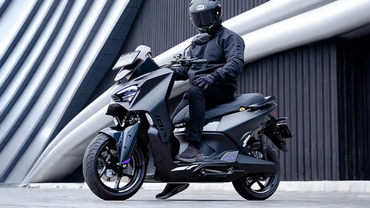 TVS M1-S Electric Scooter: