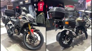 TVS RTX 300 – TVS’s Powerful Journey Begins with the New Adventure Tourer