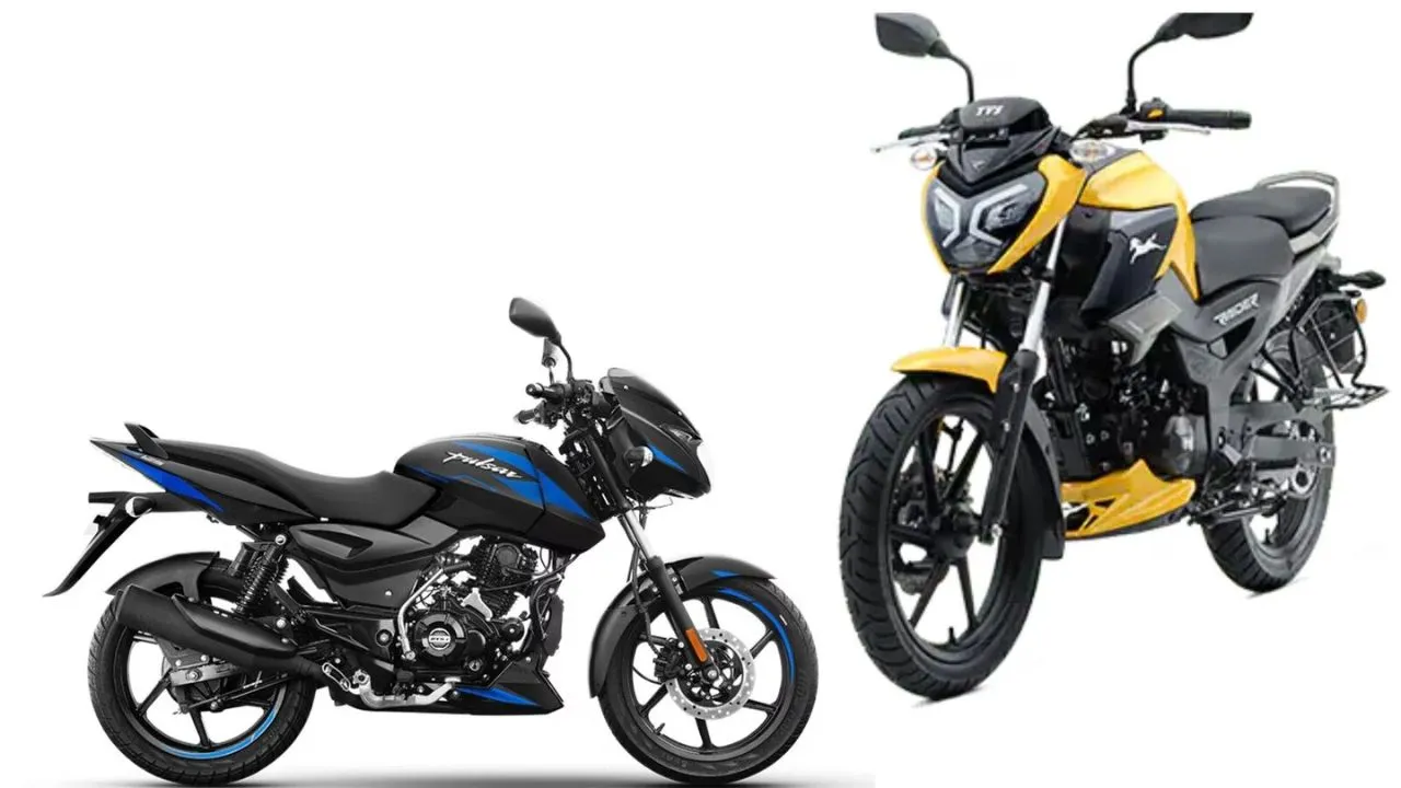 Tvs Raider 125 Vs Bajaj Pulsar 125
