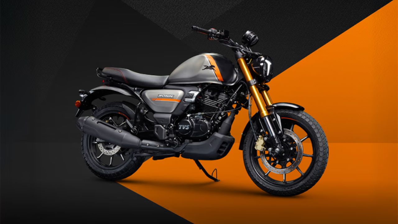 TVS Ronin: Combines Impressive