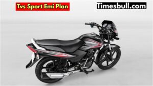 TVS Sport Emi