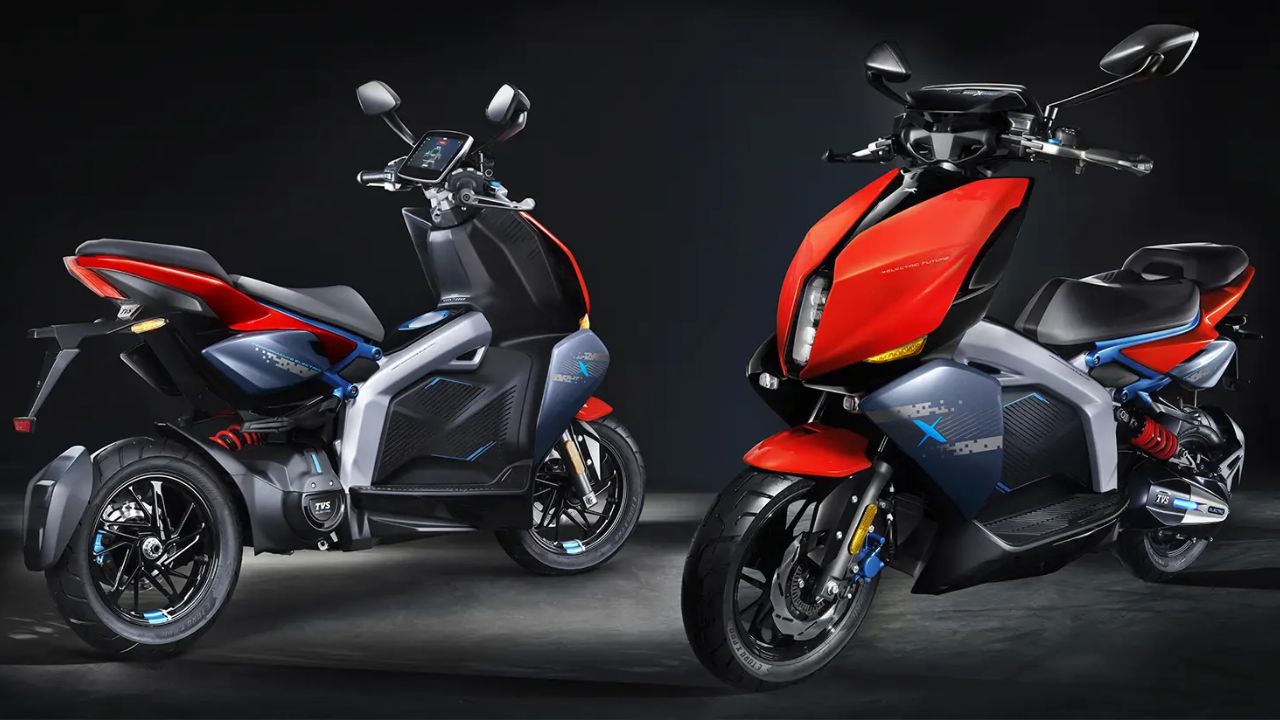TVS X Electric Scooter: