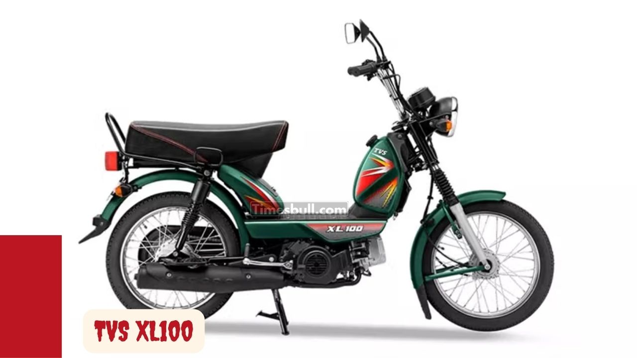 TVS XL100 – India’s Most...