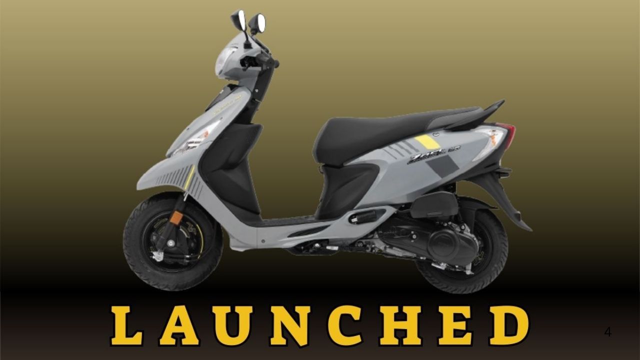 TVS Zest SXC 110 launched:...