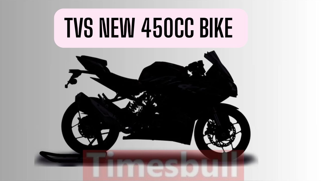 TVS new 450cc Bike