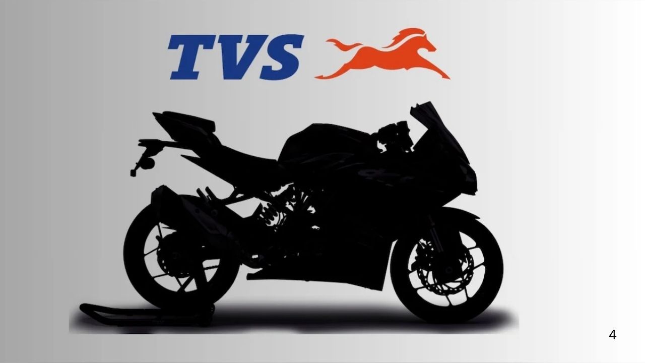 TVS’s New Banged Bike