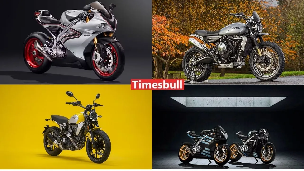 Norton Motorcycles' Bang Comeback â Four New Bikes Will Be Present in EICMA 2025 - Times Bull