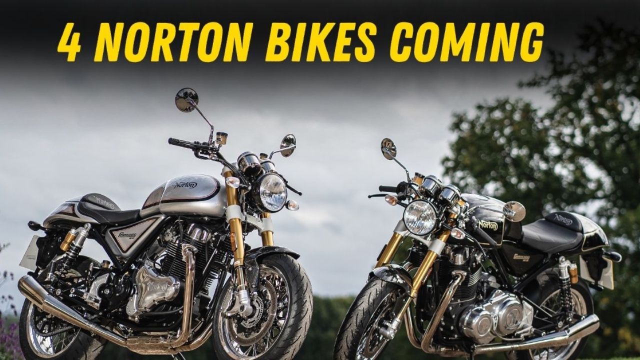TVS’s Norton Motorcycles Will Be...