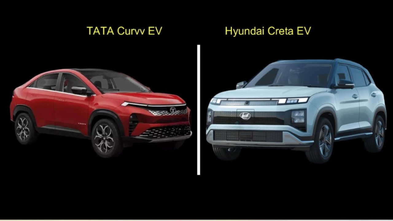 Tata Curvv EV Vs