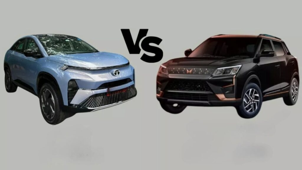Tata Curvv EV Vs Mahindra XUV