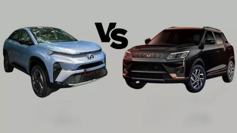 Tata Curvv EV Vs Mahindra XUV.e8