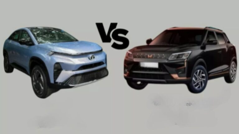 Tata Curvv EV vs Mahindra XUVe8
