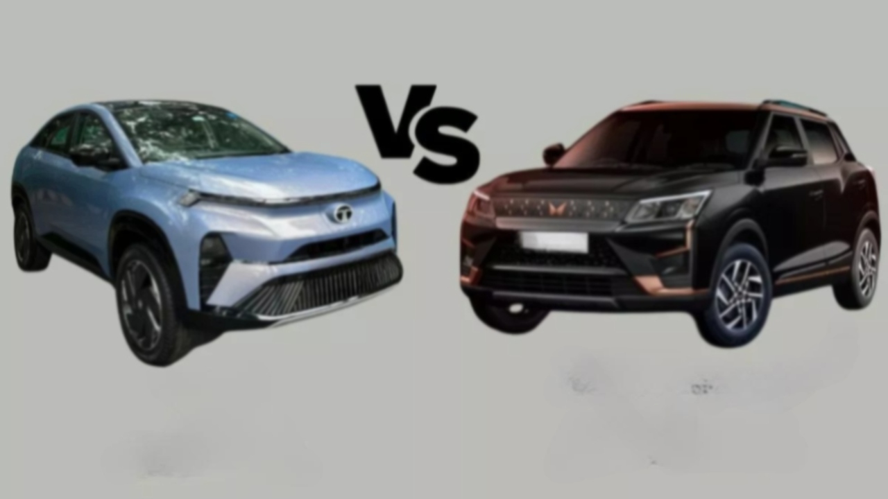 Tata Curvv EV vs Mahindra...