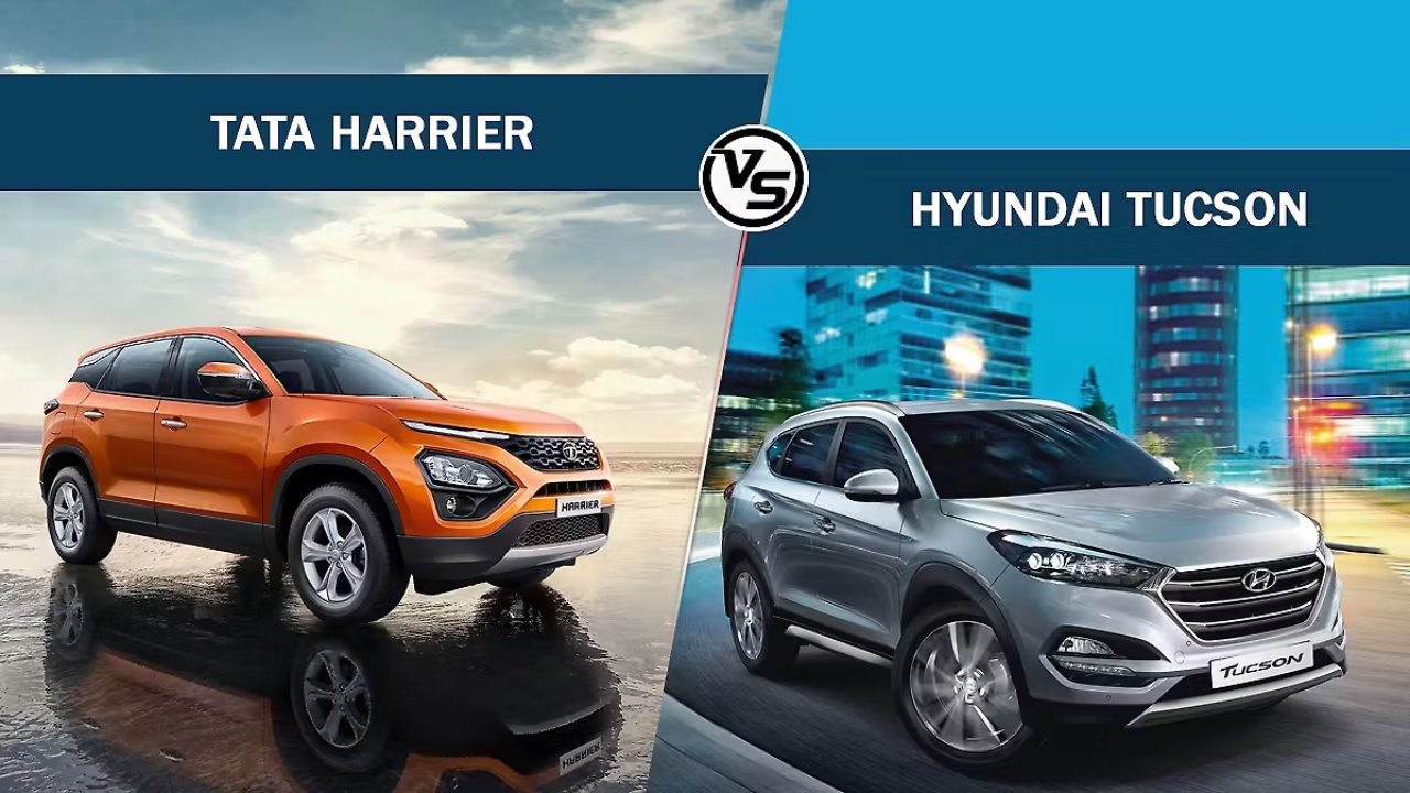 Tata Harrier Petrol Vs