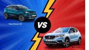 Tata Nexon EV Vs MG ZS EV : Which Electric SUV Offers the Best Value, Range, and Comfort?