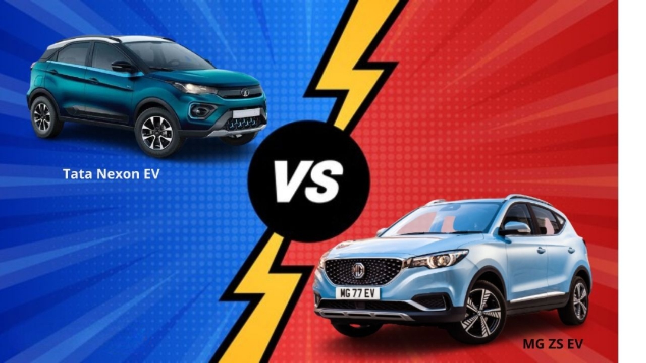 Tata Nexon EV Vs MG ZS EV