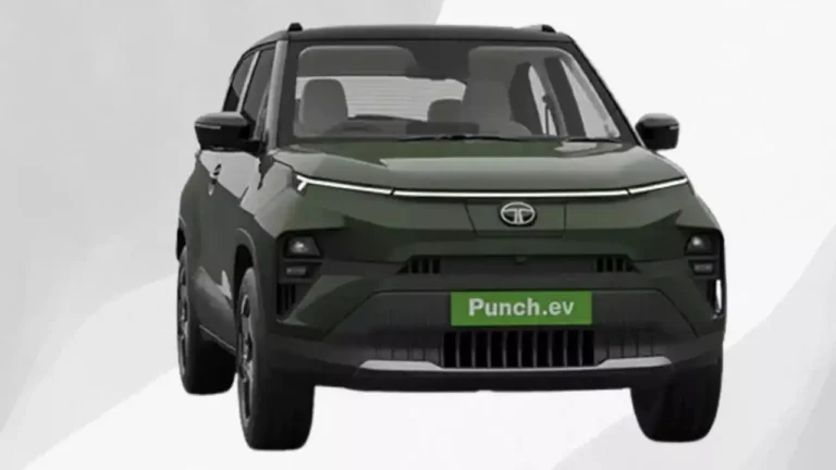 Tata Punch EV 2025
