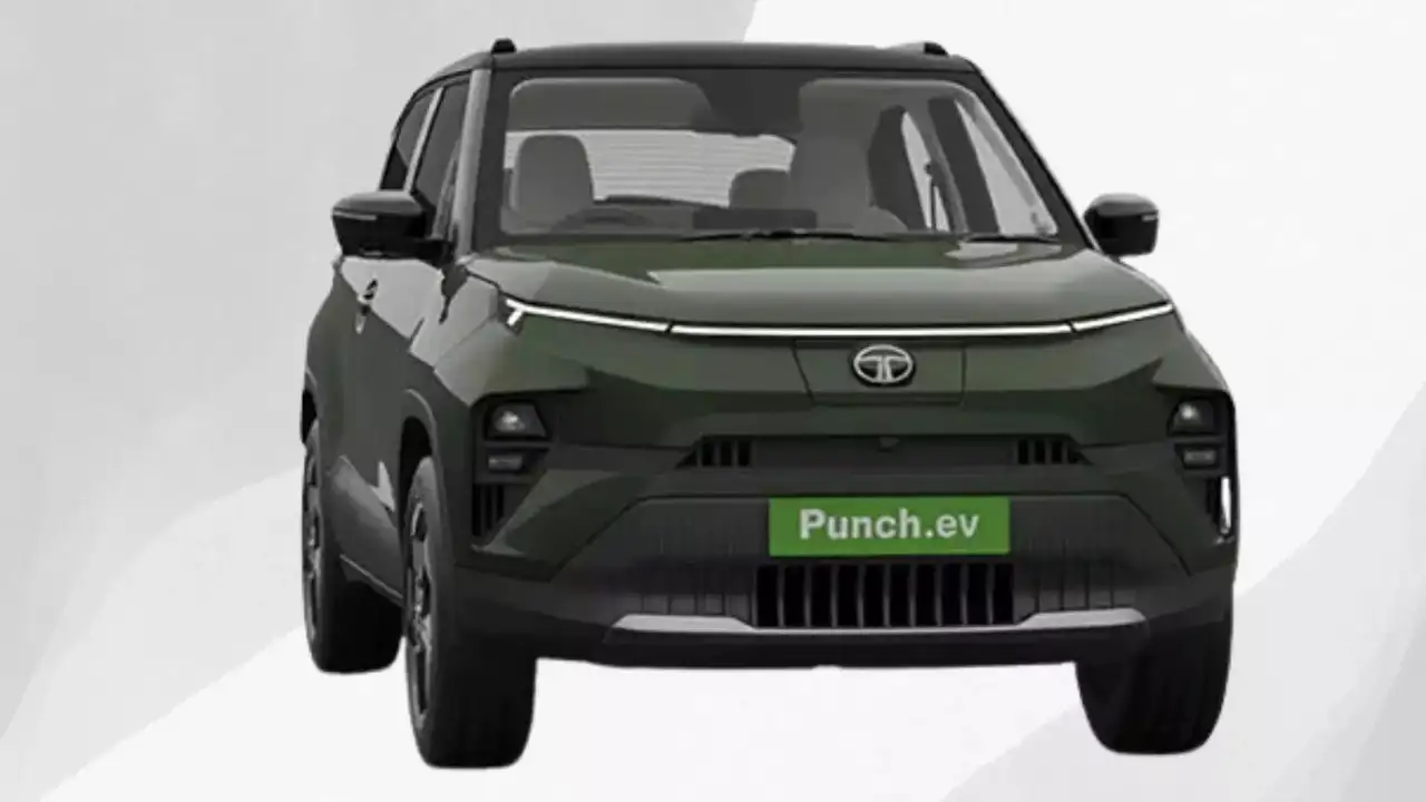 Tata Punch EV 2025 :...