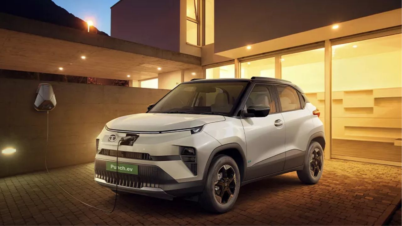 Tata Punch EV Or Citroën eC3