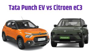 Tata Punch EV Vs Citroen eC3