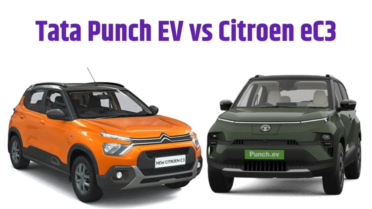 Tata Punch EV Vs Citroen...